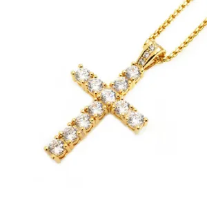 Veritas Remus Cross Necklace