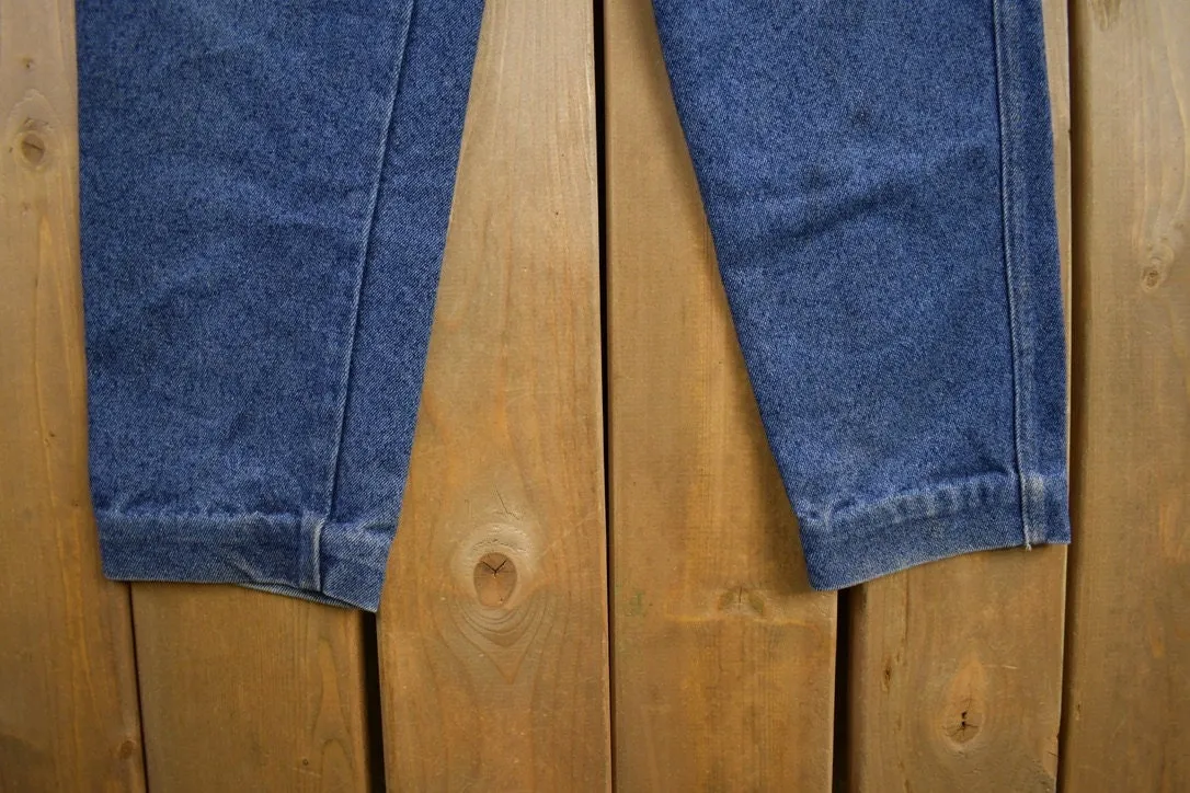 Vintage 1980s Lee Denim Jeans Size 32x26