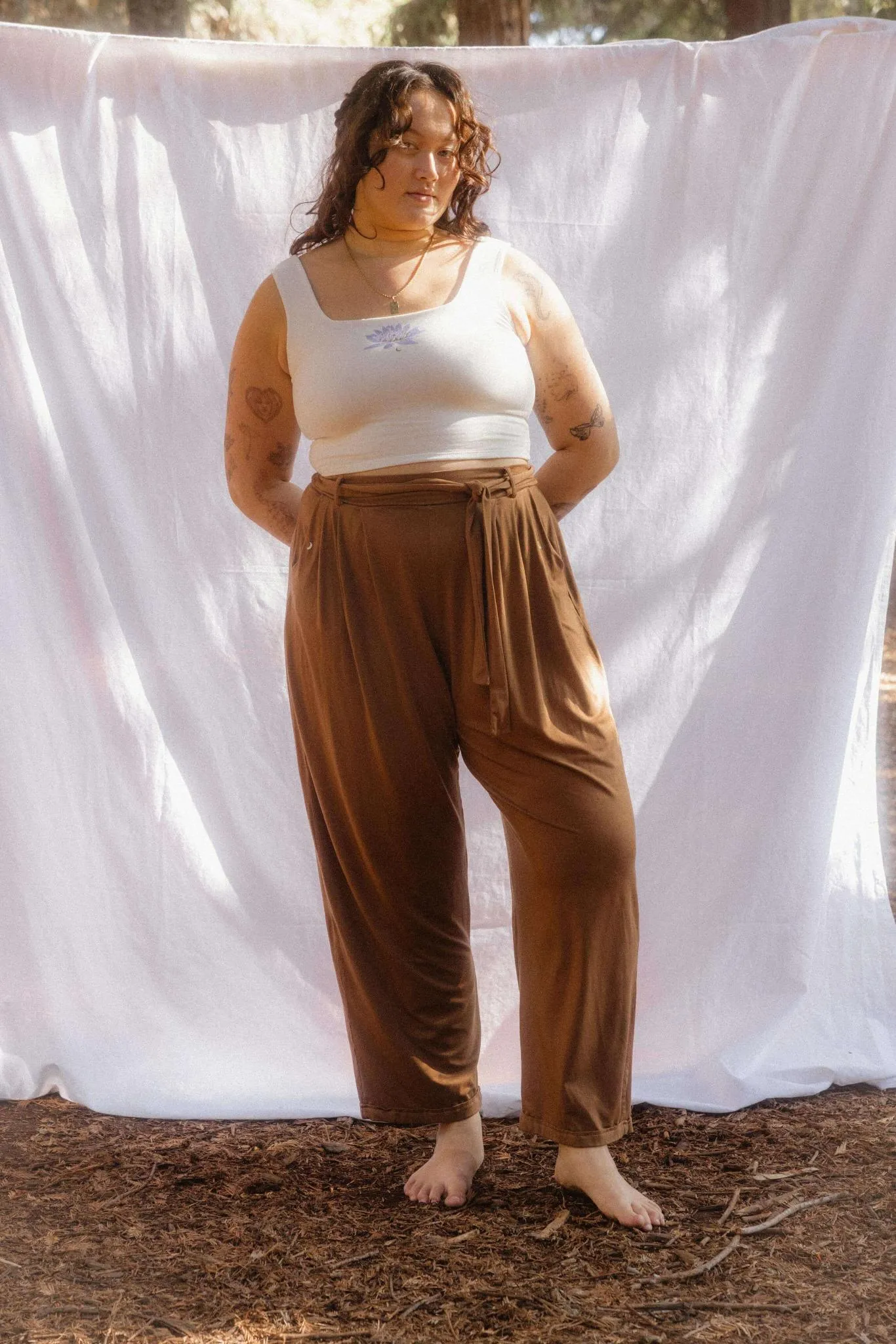 Winter Moon Sailor Pants