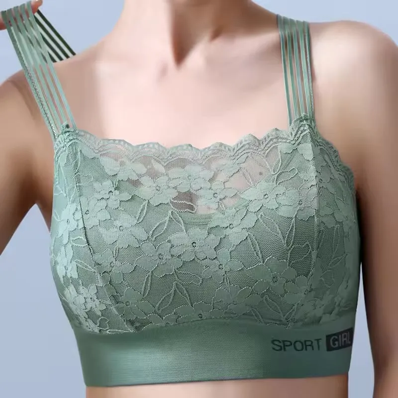 Women's Bra Comfortable Breathable Sports Bra-79985