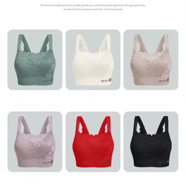 Women's Bra Comfortable Breathable Sports Bra-79985
