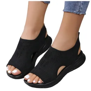 Women's Breathable Comfortable Walking  Sandals    S4692613