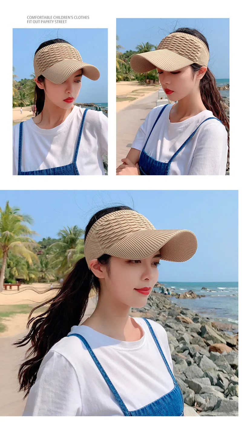 Women's Breathable Sun Protection Hat