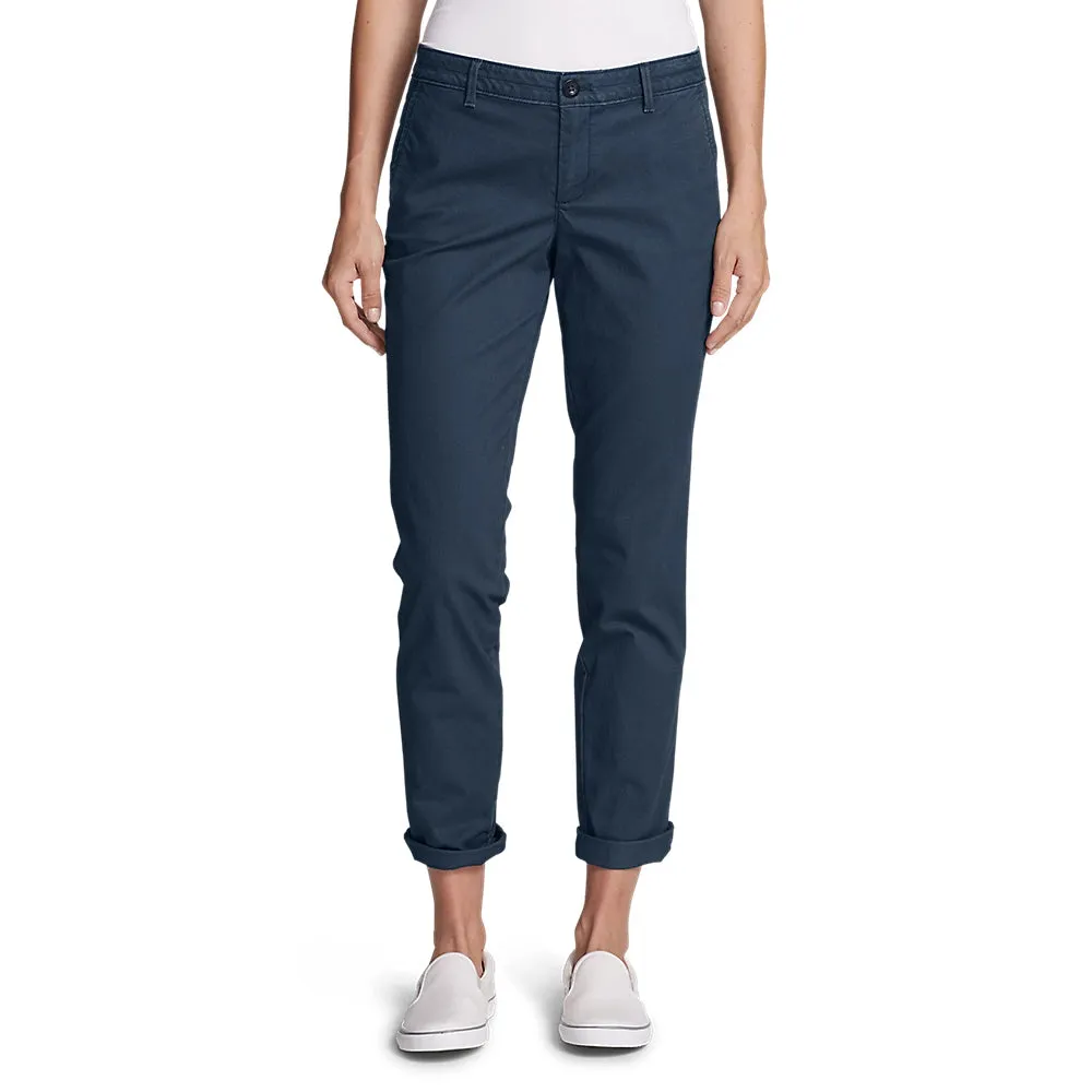 Women's Legend Wash Straight Chinos