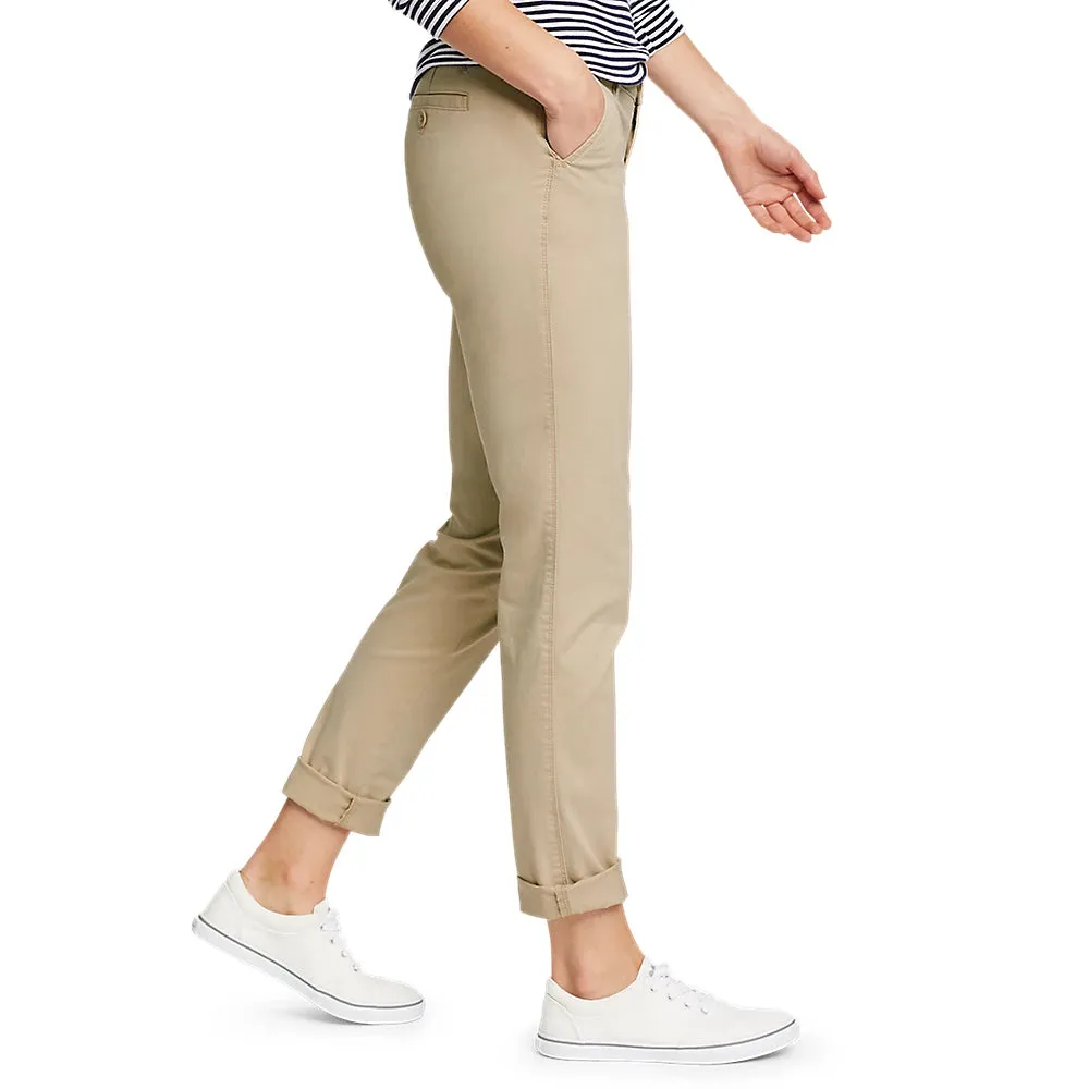 Women's Legend Wash Straight Chinos