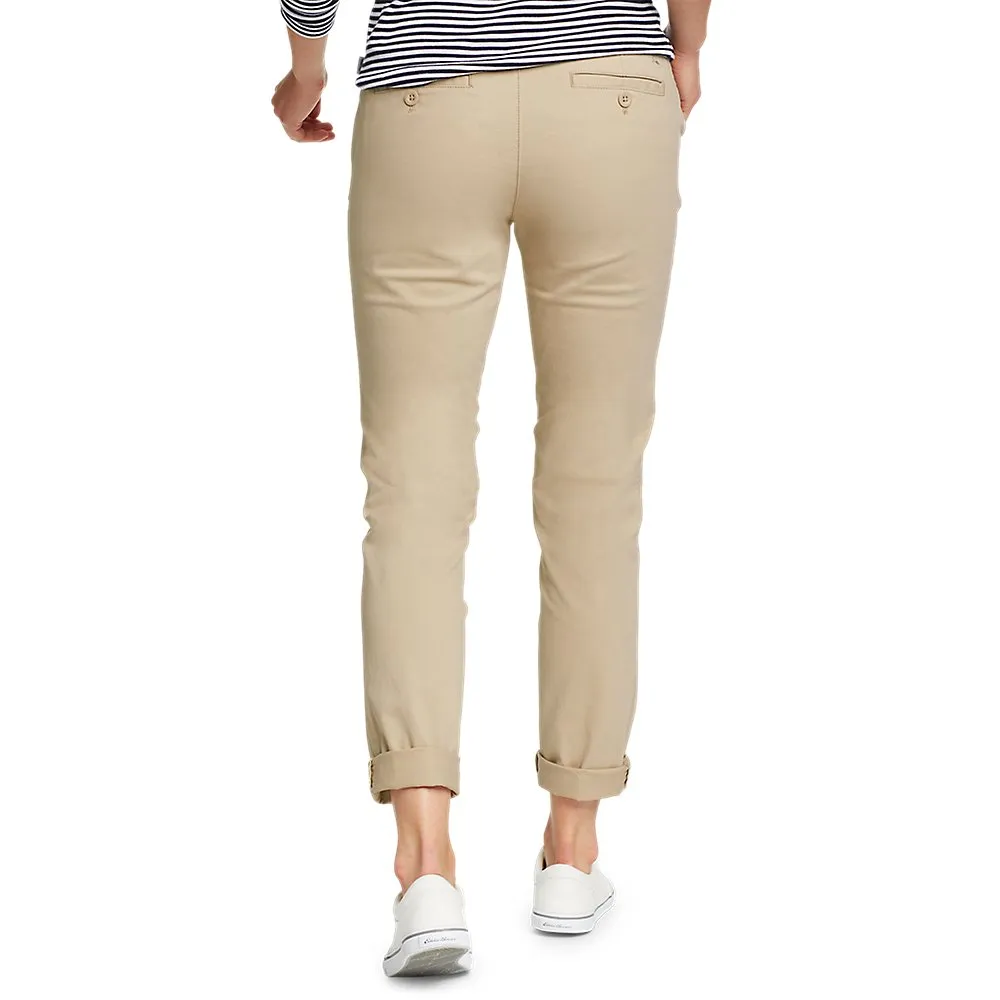 Women's Legend Wash Straight Chinos