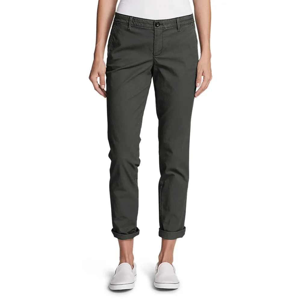 Women's Legend Wash Straight Chinos