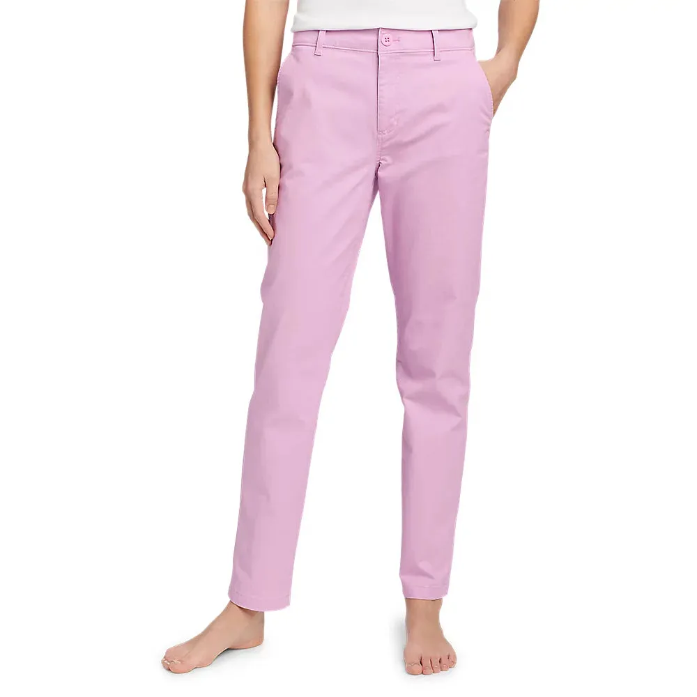 Women's Legend Wash Straight Chinos