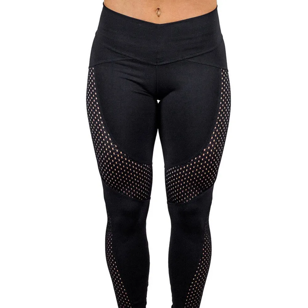Women's Sport Workout Leggings Breathable  Sports