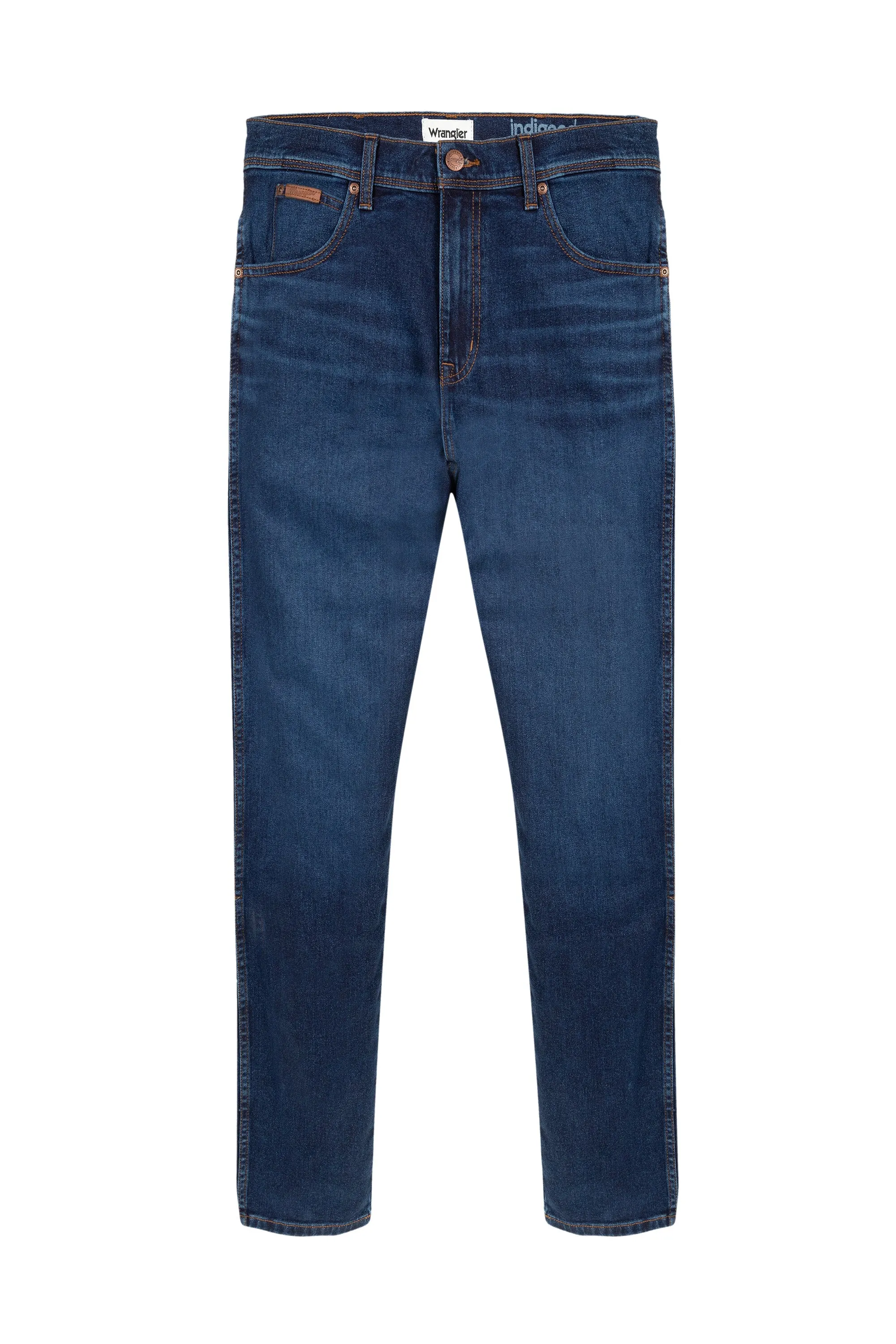 Wrangler Texas Slim Jeans Straight Shot R