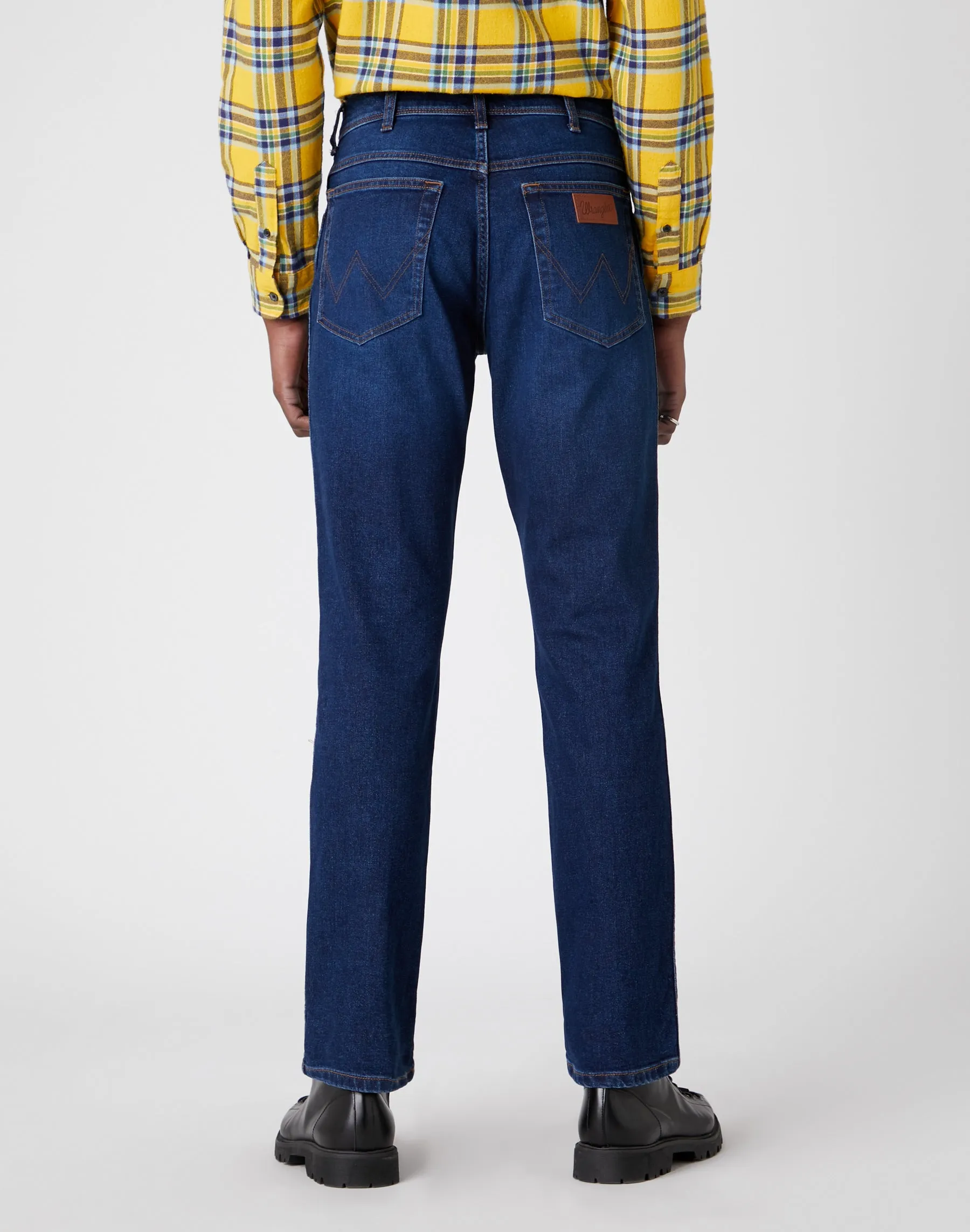 Wrangler Texas Slim Jeans Straight Shot R