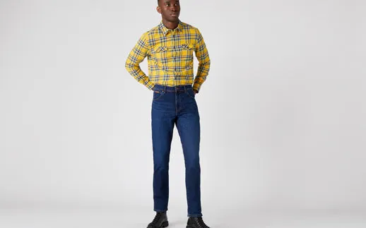 Wrangler Texas Slim Jeans Straight Shot R