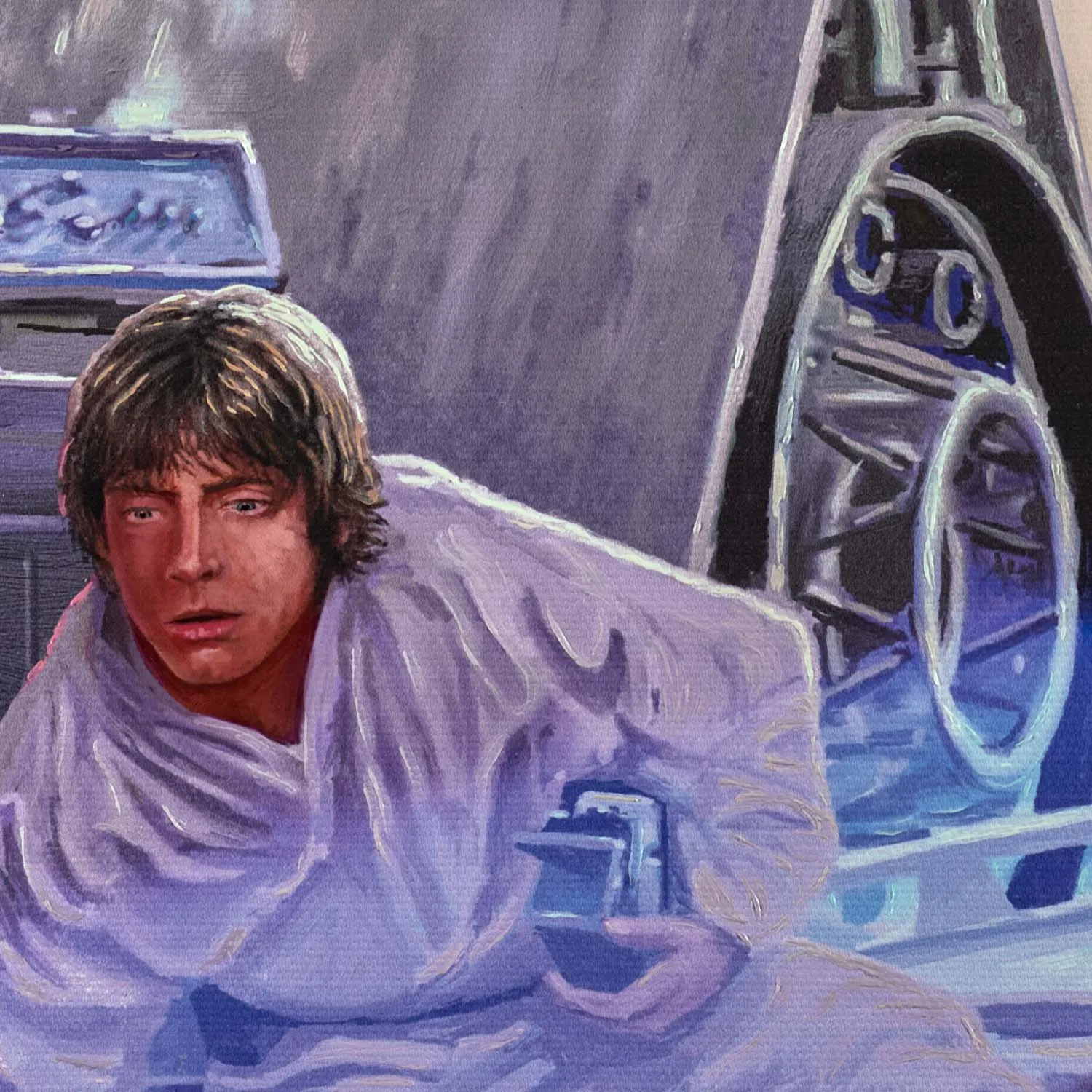 You're My Only Hope - Framed Limited Edition Canvas (SN - Standard Number) - 27.5" x 36.5"